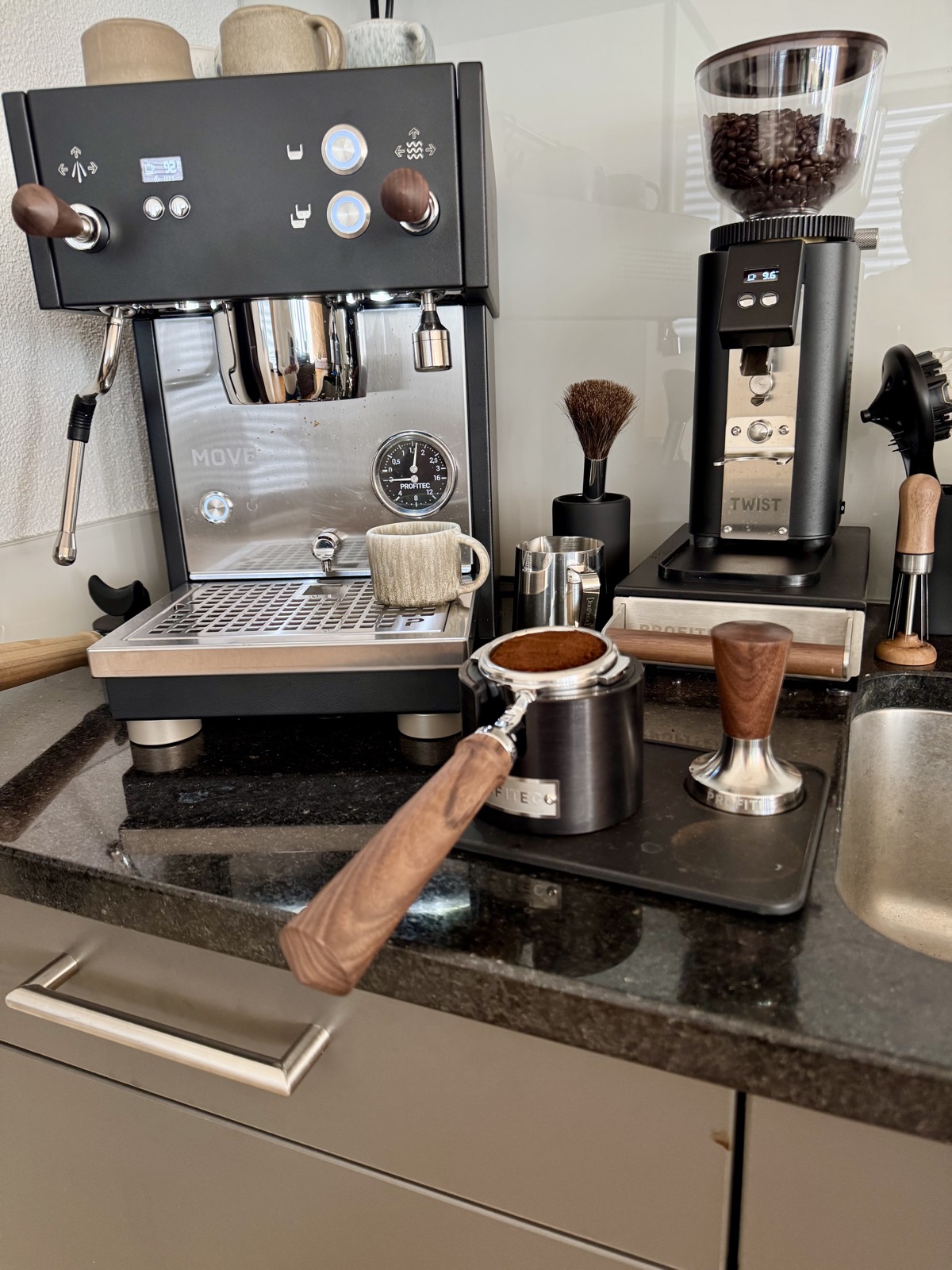 Kaffee im Ausbildungszentrum Sursee