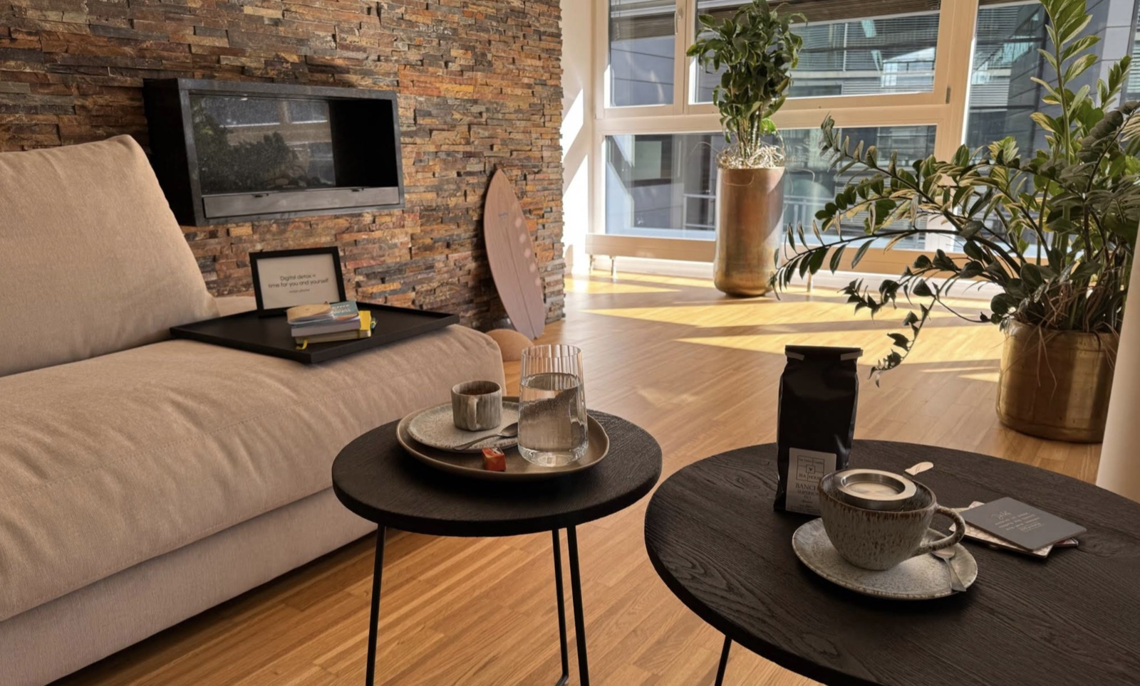 Lounge-Bereich Studio Sursee