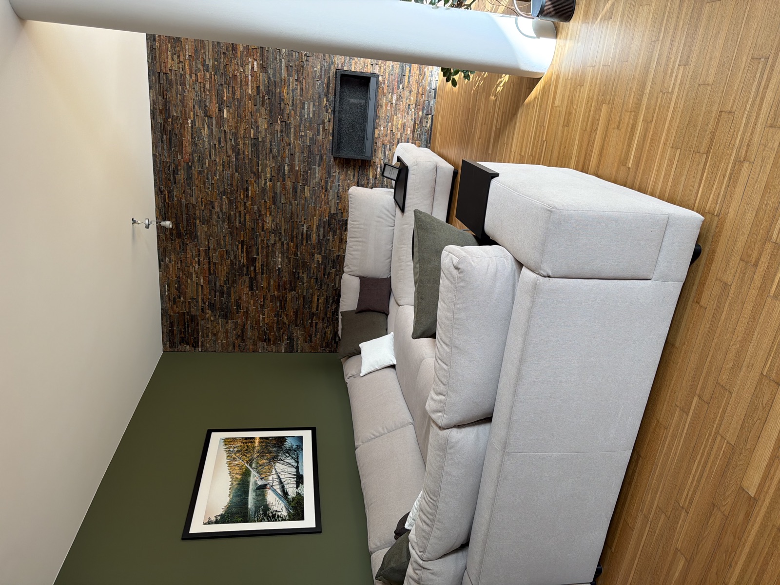 Lounge-Bereich mit Sitzgelegenheiten